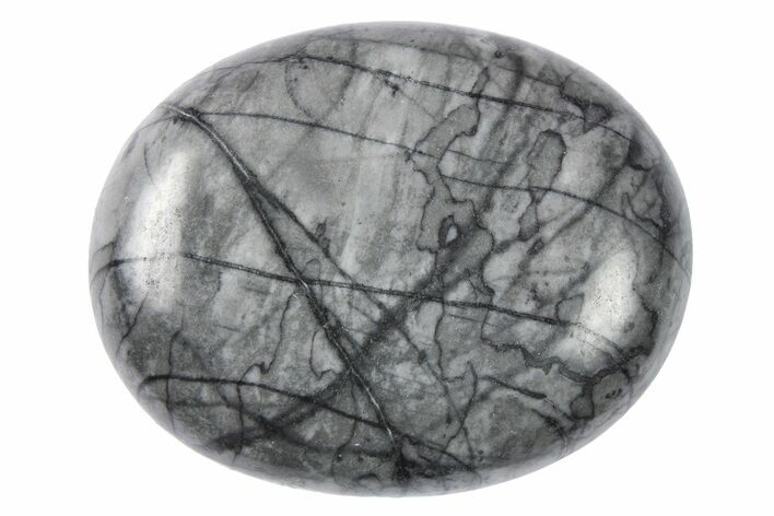 Polished Zebra Jasper Stone Pocket Stones - Photo 1